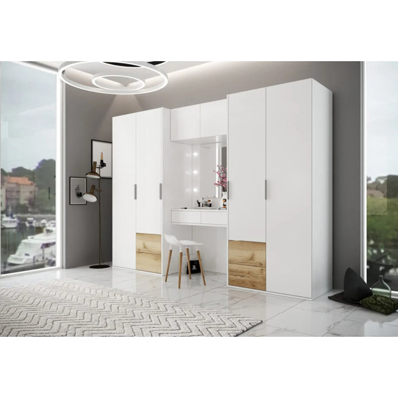 Manufactured Wood Wardrobe