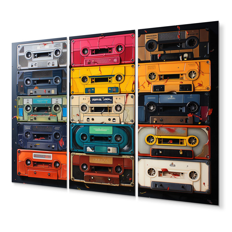 Ensemble de salon cassettes Nostalgic Grooves II