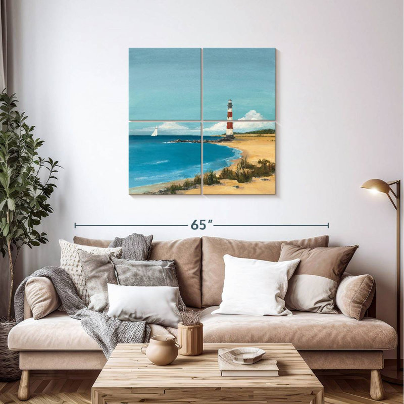Aletra Sandy Point, H 38 po x l 38 po