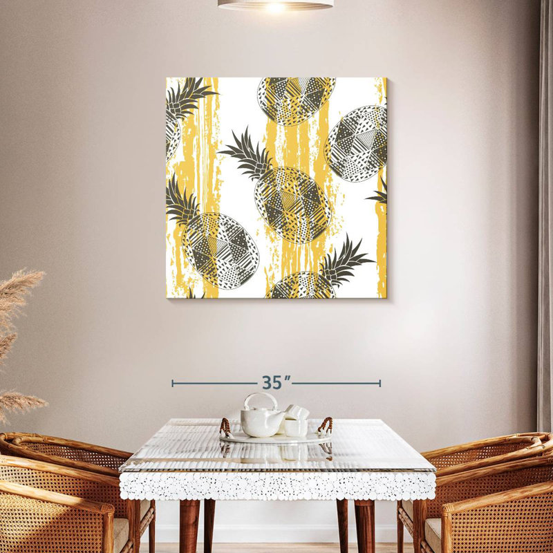 Yarlin Geometric Pattern Pineapples