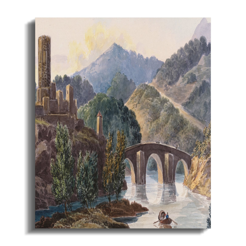 Cuthbertson Wrapped Canvas Print Set, 20x24