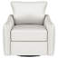 Fauteuil oscillant pivotant rembourré