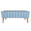 Mr.M Polyester Blend Upholstered Bench-22860470-22860471