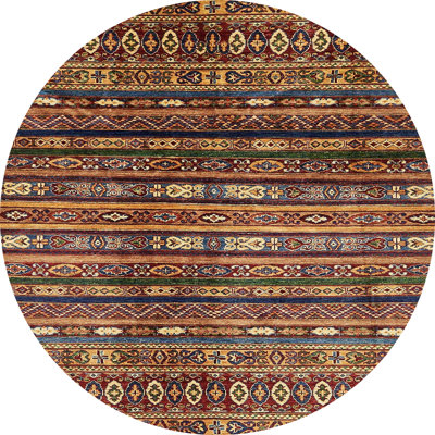 15 - Tapis abstrait moderne 598