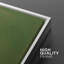 Emerald Green Pastel Color Field Landscape Art, Green Wall Decor, Modern Abstract 2 pièces-98109566-98109563