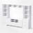 Greylin Four-Piece Storage Credenza-1478555851