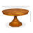 Giselle Oak Round Dining Table-114022754-114022753
