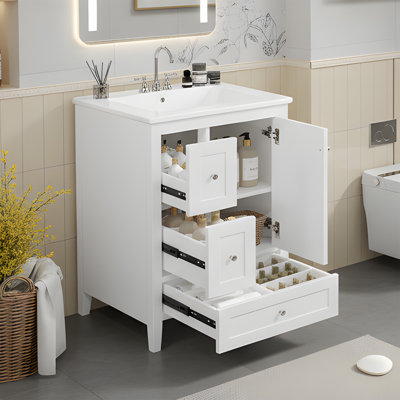 Meuble-lavabo 24 po avec lavabo