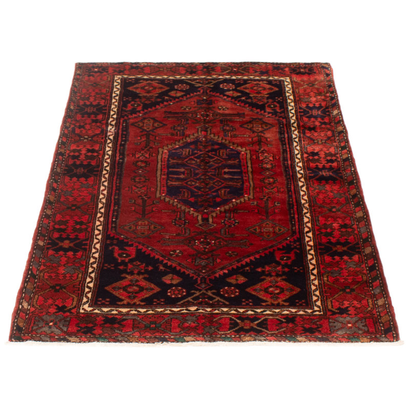 Tapis rouge Andelz 4 pi 4 po x 6 pi 6 po