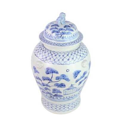 Handmade Porcelain China Jar