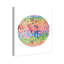 Flurin Disco Ball IV sur toile-450727795