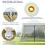 Mcclinton 3m x 3m Steel Party Tent-38831505
