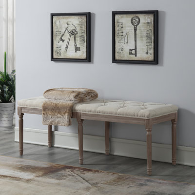 Banc rembourré Colin