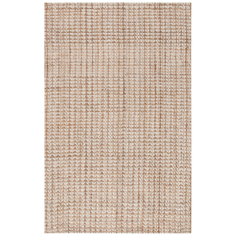 Crick Hand-Loomed Jute Indoor Rug, Rectangle 8' x 10'