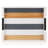 Serving Tray Wooden With Handle For Ottoman, Rustic Rectangle Coffee Tray For Eating, Size 17''X13'', Multicolor