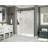 Utile 6032 Composite Direct-to-Stud Three-Piece Alcove Shower Wall Kit in Marble Carrara-123534264