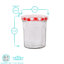 Argon Tableware  Glass Preserving Jars-119687116-119687121