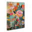 Southmead Flowers Retro Vol.5 - Wrapped Canvas Print-131960926
