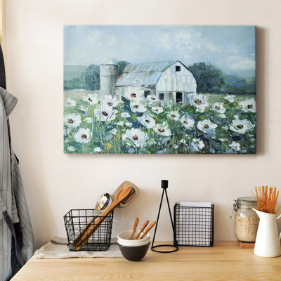 Dream Fields on Canvas