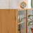 Brown Solid + Manufactured Wood Display Cases