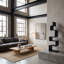 Laszlo Geometric Bookcase