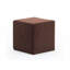 Repose-pieds carré large Tuffet 15,7 po