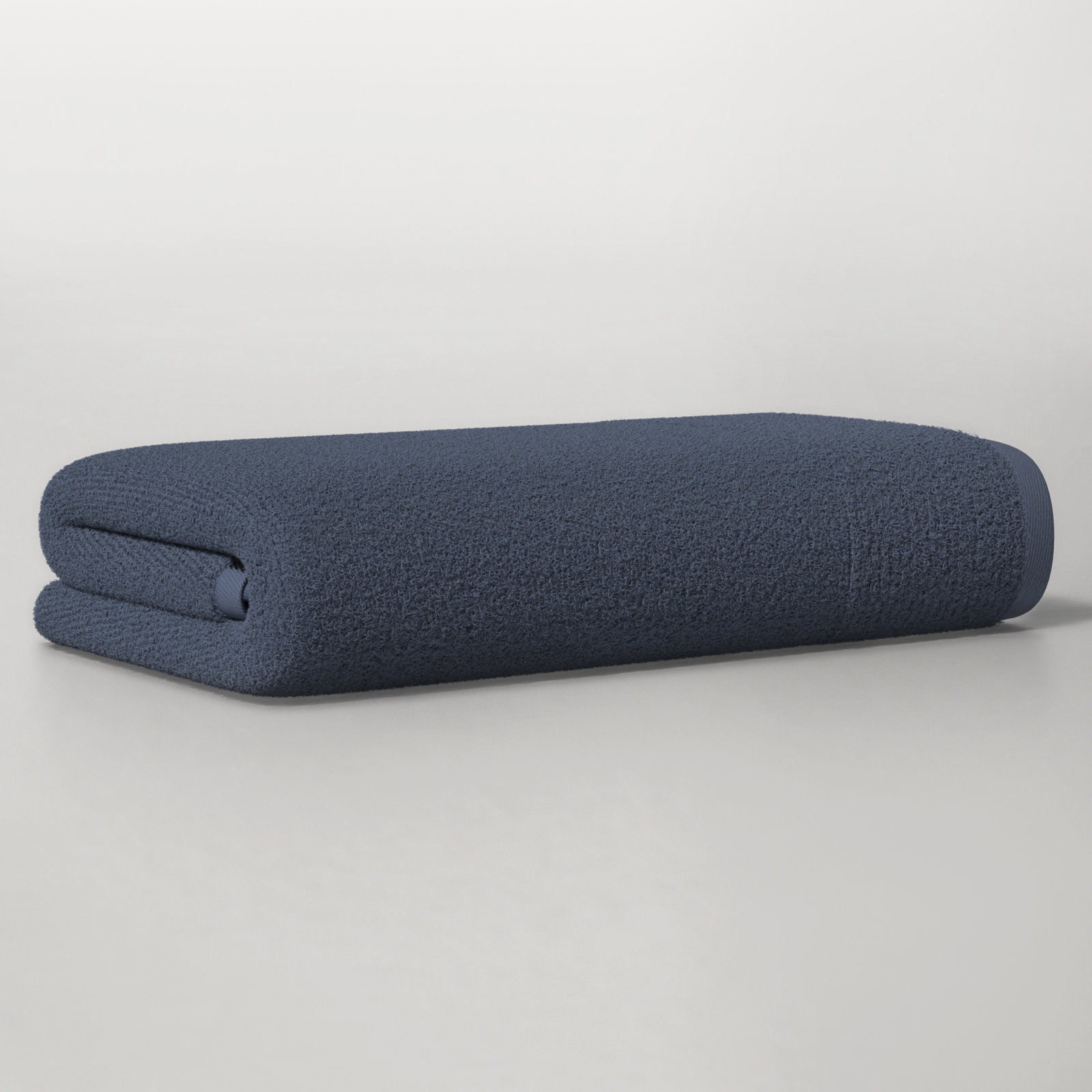 Maven Cotton Blend Hand Towel, Blue