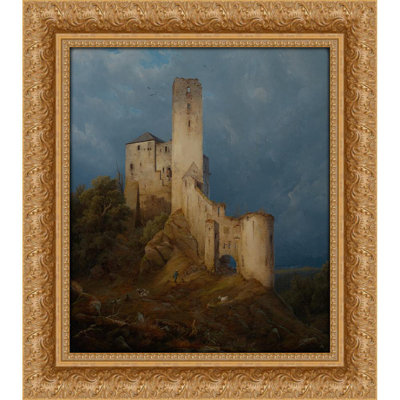 Burgruine (1840)
