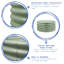 Harbour Housewares - Round Galvanised Steel Raised Garden Bed Planter-108991014-108991017-108991018