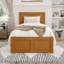 Lit plateforme en bois massif Jeinny avec pied de lit et tiroirs de rangement assortis-1435233020-1460463359