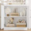 Bibliothèque standard avec rangement H 71 "-1285757805