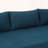 Acacia Wood Daybed with Classic Slat Paneling-142179237