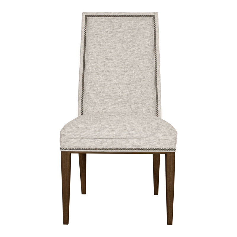 Hanover By Michael Weiss Upholstered Dining Chair, Yes, Impala Linen, Havana
