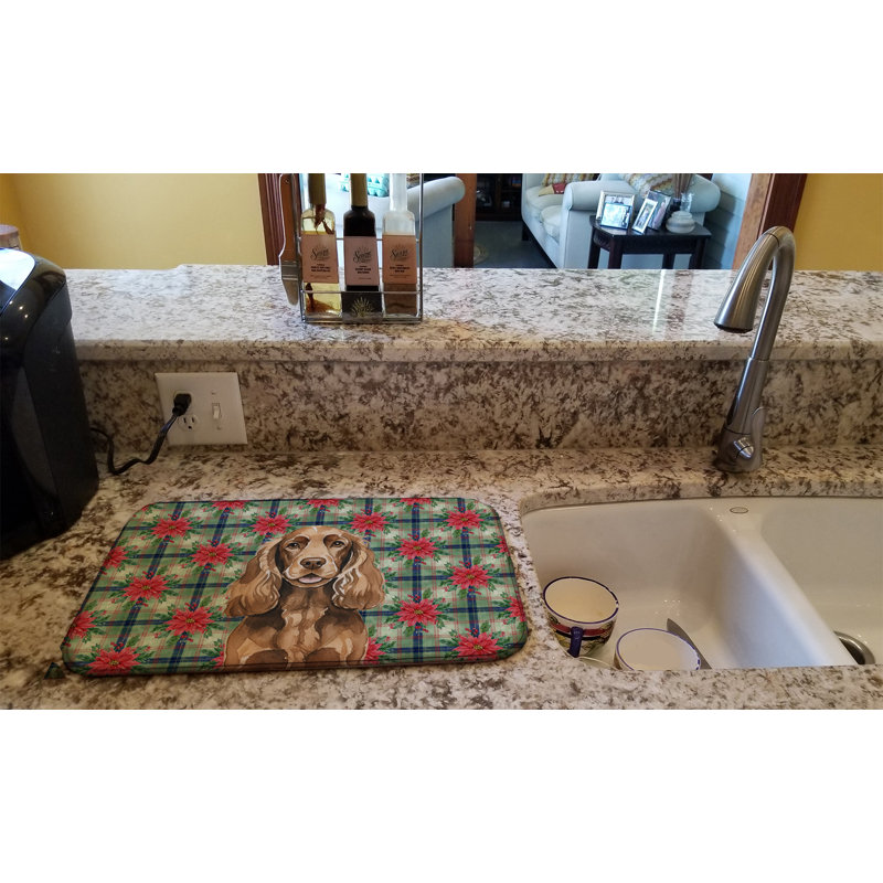 Tapis de séchage pour platoie anglais
