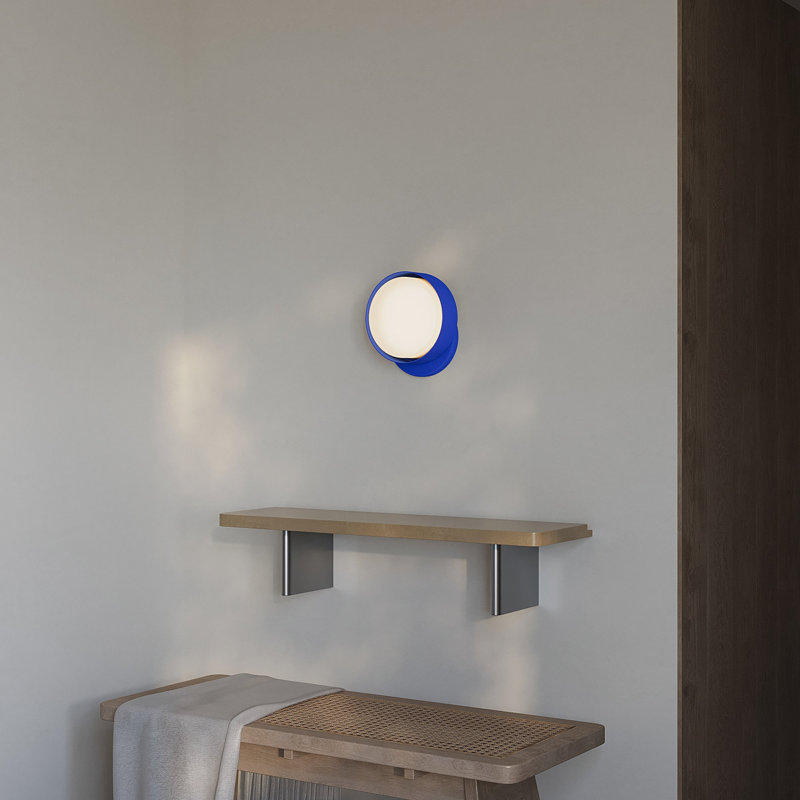 Marea Wall Sconce, Cobalt