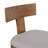 Theodora T- Back Bar Stool with Wood Seat Frame and Cushion-1571623212