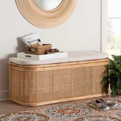 Breona Upholstered Storage Bench
