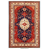 Kazak Hand Woven Wool Area Rug