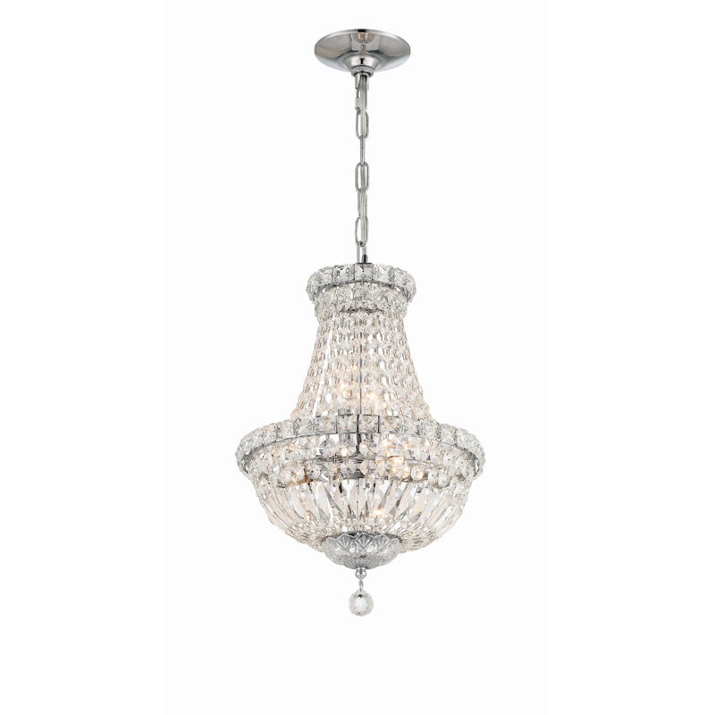 Erville 5 - Light Dimmable Empire Chandelier
