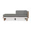 Catalina Outdoor Teak Chaise Lounge-126802867-3628392