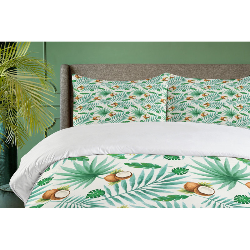 No Duvet Cover, California King Duvet Cover + 2 Standard Shams