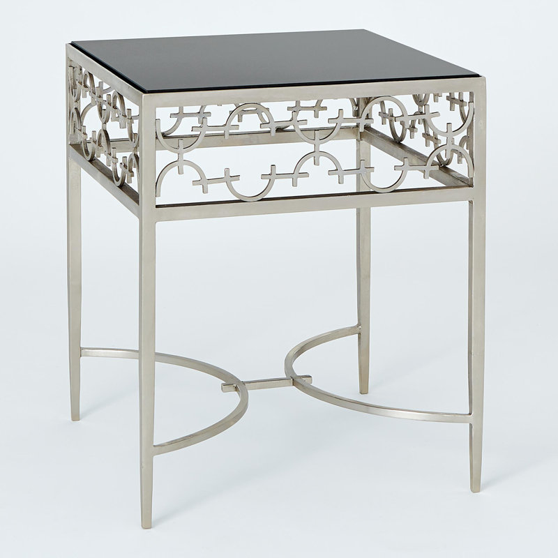 Table d'appoint C-Fret - Argent