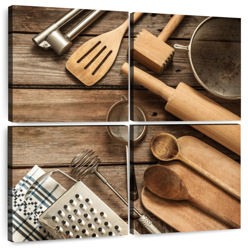 Senne Rustic Cooking Utensils