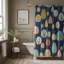 Magical Space - Premium Shower Curtain-160428843