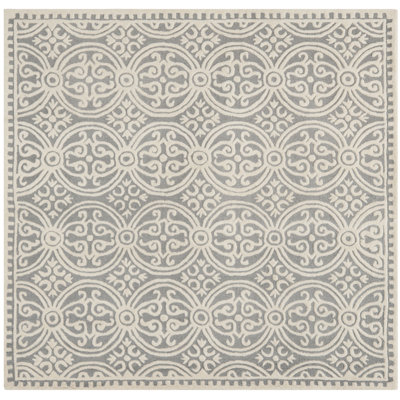 Sadik Hand Tufted Wool Geometric Rug