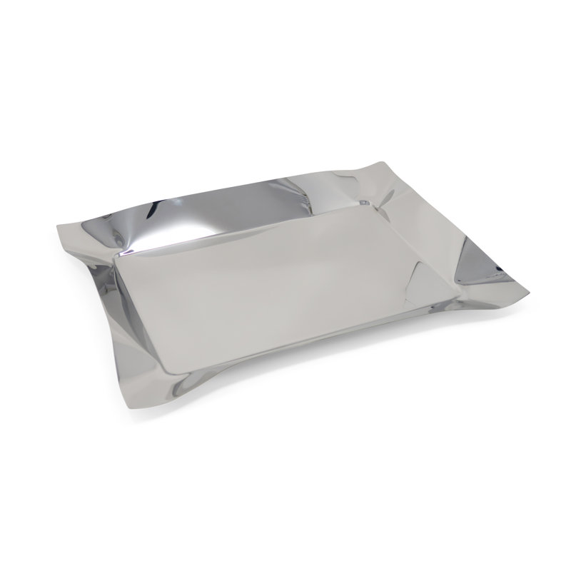 Plateau en acier inoxydable Baharé