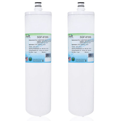 Swift Green Filters SGF-8720S Compatible Commercial Water Filter for CFS8720-S, 5589301, CFS8720, 5589314, BGC-2300S, CELF-5M-P, EFS8002S.