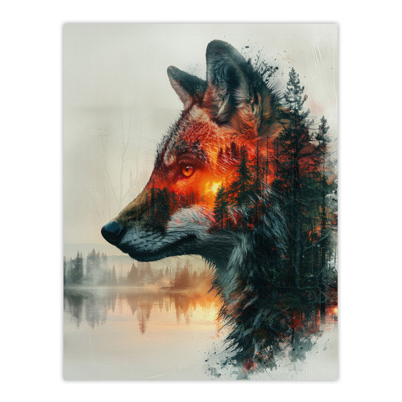 No Frame Print