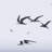 Fly Away a Hand Embelished Textured Framed Art Print Matted under Glass