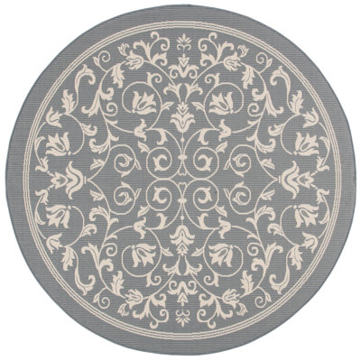 Galena Performance Floral Indoor/Outdoor Area Rug